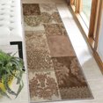 thumbnail image 5 of 2x6 FT Kitchen Runner Rugs Non Skid Washable, Faux Wool Rug Runners for Hallways Bathroom Carpet Runner, Soft Indoor Modern Floor Rug for Entryway Laundry Room, 5 of 11