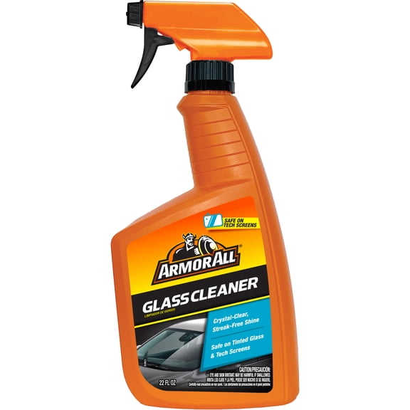 Armor All Automotive Ammonia Free Glass Cleaner Spray, 22 fl oz