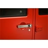 Putco 401054 Door Handle Cover For Jeep Wrangler (JK), Chrome