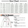 thumbnail image 3 of Jsaierl Womens Long Fuzzy Coat Fleece Winter Jacket Faux Fur Clothes Plus Size Open Front Cardigan Warm Coats Casual Outwear, 3 of 7