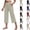 29# Beige, variant on Yoga Capris for Women Wide Leg Capri Pants Soft Stretch Crossover High Waist Gym Workout Capri Leggings 2026 Navy XL
