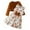 Y114-Khaki, variant on PRfgtbd Girls Clothes 2 Piece Casual Summer Dress And Cardigan Set Sleeveless Floral Dress And Long Sleeve Cardigans Fashion Beach Outfit Fashionable Clothes