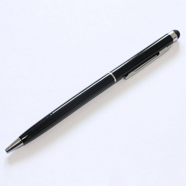 Stylet à Pointe Stylet Écran Capacitif Stylet pour Tablette pour iPhone Huawei Tablette Stylet Tactile Crayon en Métal avec Bille