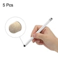 thumbnail image 3 of Unique Bargains 5pcs 7mm Fine Stylus Pen Fiber Tips Replacement M4 for Stylus Pen Capacitive Touch Screen Devices, 3 of 7