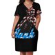 thumbnail image 3 of Vestido largo de lujo con bolsillo para mujer elegante, vestido de fiesta, traje de boda, Estados Unidos madeja, 3 of 7