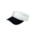 thumbnail image 1 of Visière en Sergé de Coton STYLE Sport PRO, Blanc Marine, 1 of 1