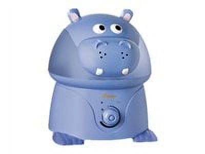 Crane Adorable 1 Gallon Ultrasonic Cool Mist Humidifier with 24 Hour Run Time - Hippo - EE-8245