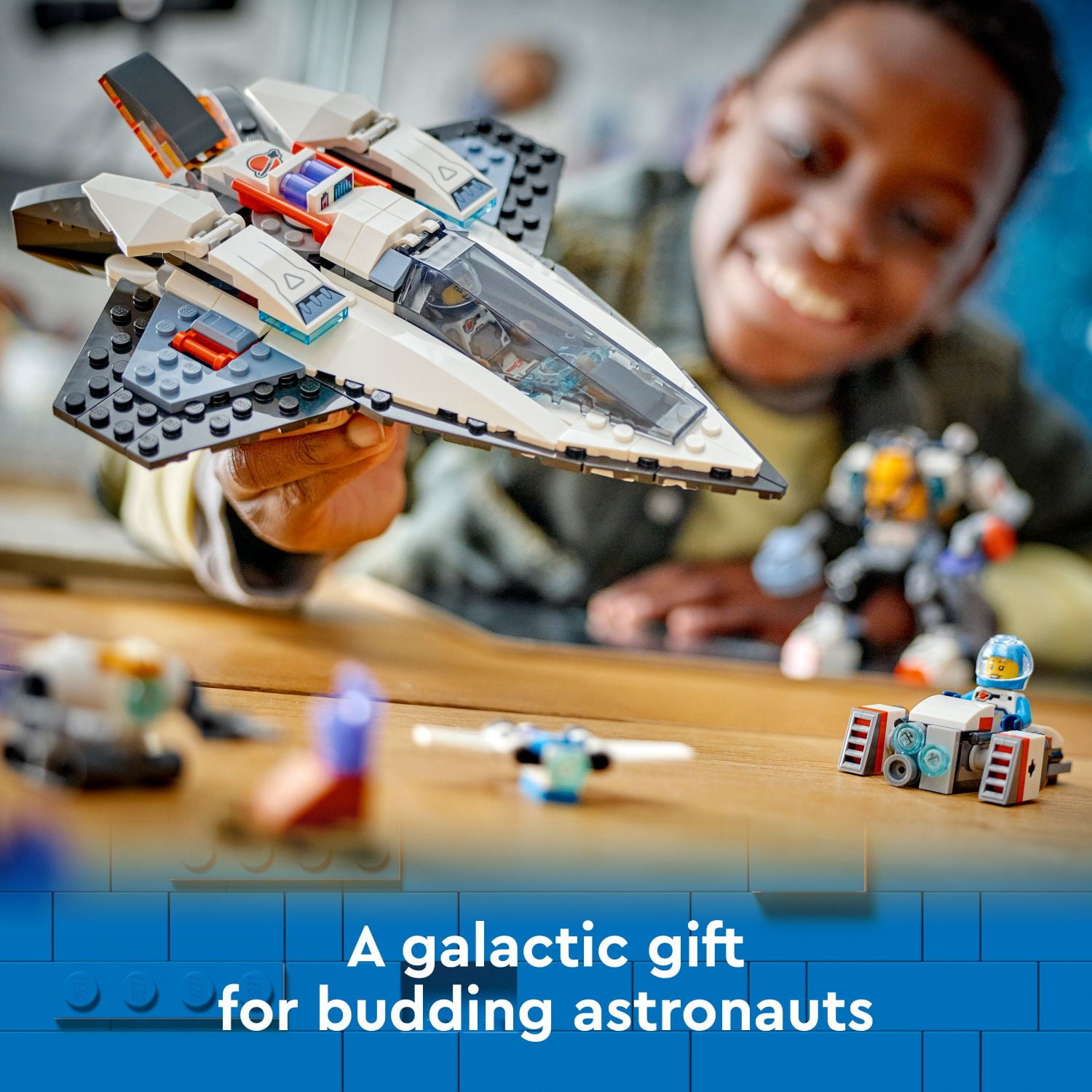 LEGO City Space Explorers Pack, Kids’ Space Toy Playset Bundle for Boys and Girls Aged 6 and Up, 3 Building Sets in 1 Box, Space Gift Mech Toy, LEGO City Space Explorers Pack, Kids’ Space Toy Playset Bundle for Boys and Girls Aged 6 and Up, 3 Building Sets in 1 Box, Space Gift Mech Toy,