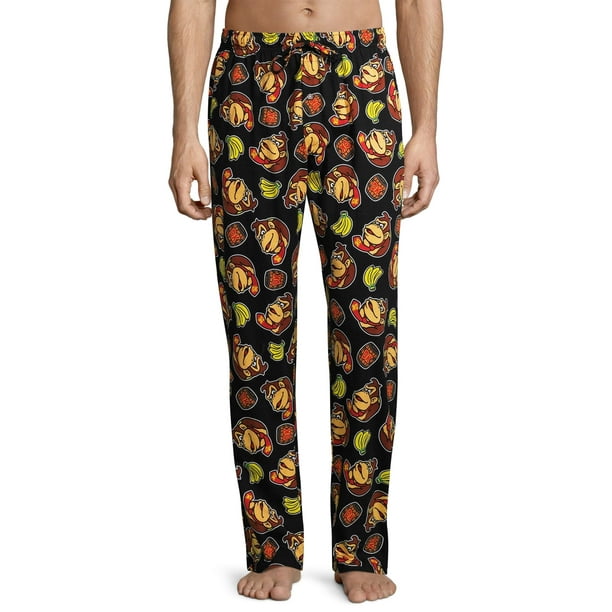 Nintendo Men's Donkey Kong Pajama Pants - Walmart.com