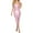 Gold, variant on Shapewear Midi Dress for Women Sparkly Formal Wedding Guest Dresses Fall Square Neck Ruched Dress GN1 M