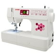 Janome C30 Computerized Sewing Machine With 30 Stitches, Including