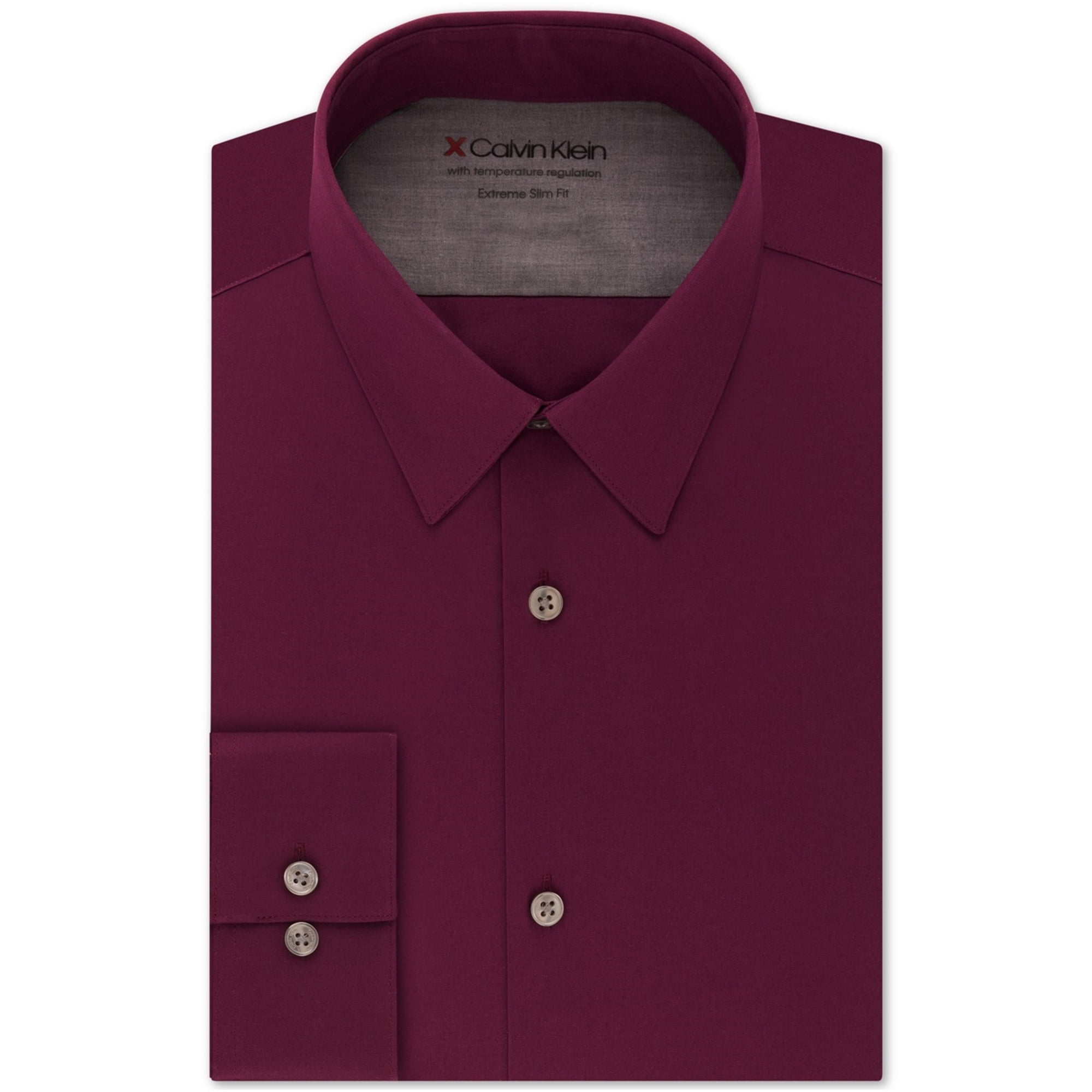 calvin klein extra slim fit dress shirt