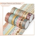 thumbnail image 3 of Mr. Pen- Washi Tape Set, 21 Rolls, Assorted Sizes, Vintage Charm Design, Washi Tape for Journaling, 3 of 8