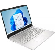 HP 14 Laptop for Student Business, Intel Quad-Core N4120, 16GB RAM, 384GB Storage(128GB eMMC+256GB Micro SD), 1-Year Microsoft 365, Windows 11 Pro, Stream Series, WiFi, Ultra Light