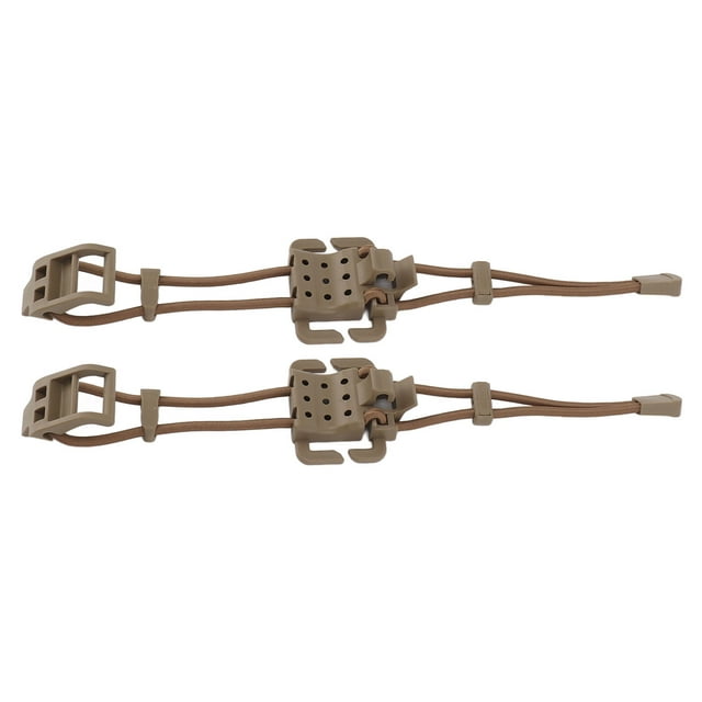 Tacticals Gear Holder Clip 2Pcs Backpack Binding Clip Elastic Binding Buckle Carabiner Clip For Keychain, Backpacks