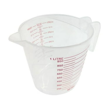 Taza Medidora Boris de Plástico 1 Litro