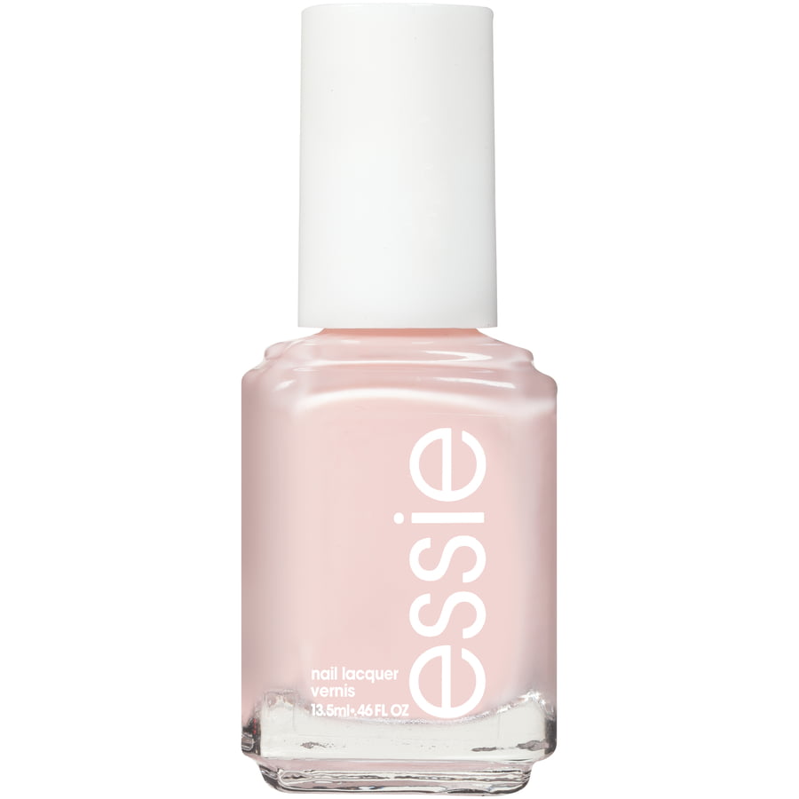 essie nail polish, pink sheer nail color, ballet slippers, 0.46 fl. oz. Walmart.com