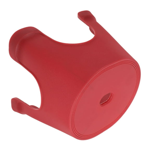 Clispeed Safe Red Step Stool for Toddlers with Plastic Material