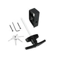 thumbnail image 4 of HILABEE Shed Door Latch T-handle Lock Set Replacement Accessories Hardware with Keys for 11.4cm Stem, 4 of 9