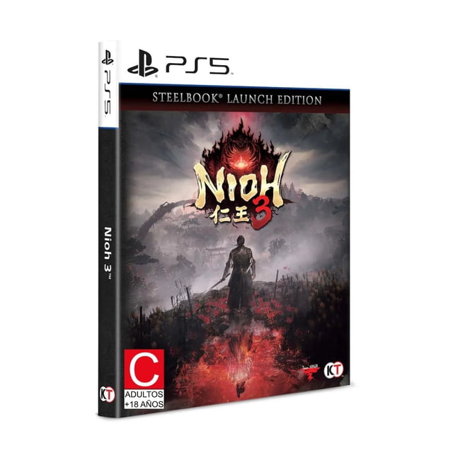 Nioh 3 SteelBook Launch Edition PS5