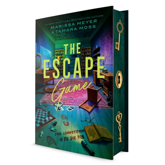 The Escape Game (Hardcover)
