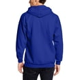 thumbnail image 2 of Hanes Ultimate Cotton Adult Fleece Full-Zip Hoodie , S, Deep Royal, 2 of 5