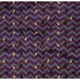 thumbnail image 4 of oneOone Cotton Poplin Twill Purple Fabric Halloween Quilting Supplies Prints Sewing Fabric By The Yards 56 Inches Wide, 4 of 4