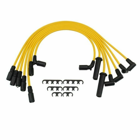 Set of 7 Spark Plug Wires for Chevrolet Chevy Olds Express Van SaVana S10 Pickup