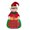 Type B, variant on ZPAQI Seasonal Countdowns Calendar Ornament with Christmas Tree Shape for Family