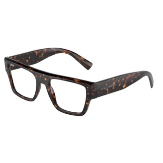 Dolce & Gabbana DG3354-3152 Eyeglass Frame | Black Lace Pattern, 54mm, Acetate
