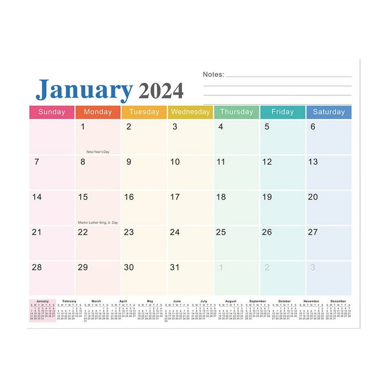 Tutunaumb magnetic fridge calendar from january 2024-june 2025 tear-off  refrigerator calendar to track events & appointments - 18 month magnetic  calendar for fridge for easy planning-11.8