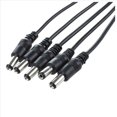 thumbnail image 2 of 5X Pedal de Efectos de 9 V, Adaptador de CA CC, Enchufe de EE. UU. con Cable Dividido de Cadena de 5 VíAs, 2 of 5