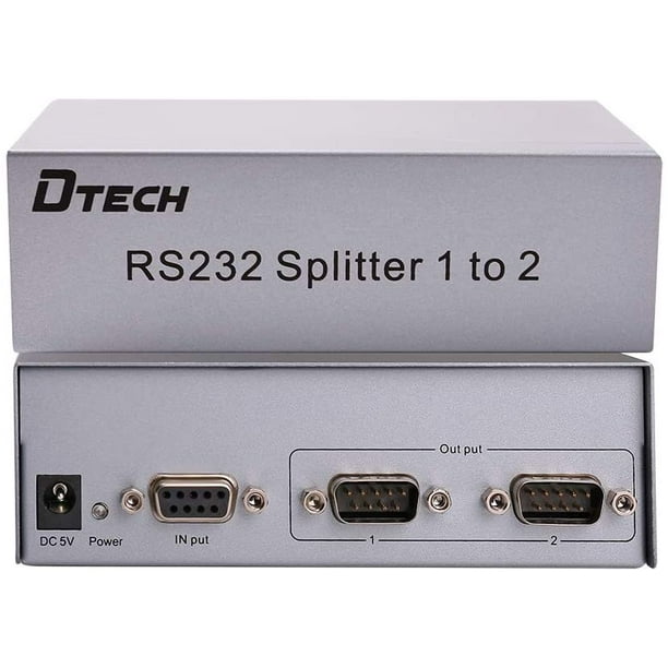 1 Port Serial RS232 to CAN Bus Adapter with Metal Case