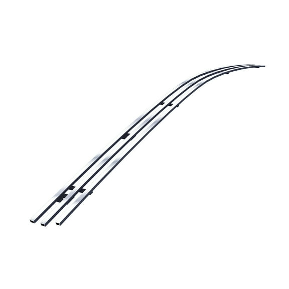 APS Compatible with Cadillac CTS 2003-2007 Lower Bumper Stainless Steel 8x6 Billet Front Grill Grille Insert A65378C