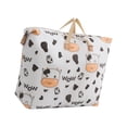 thumbnail image 4 of Bolsa de Almacenamiento de Ropa Sunnimix Gran Capacidad para Niños Juguetes Edredón Almohada M, 4 of 8