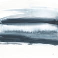 thumbnail image 2 of Paschke, Chris 20x20 White Modern Wood Framed Museum Art Print Titled - Waterway Minimalism I, 2 of 4