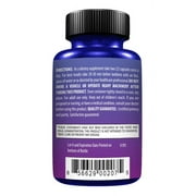Sleep Great – Sleep Support Supplement with Melatonin & Lemon Balm – 60 Capsules