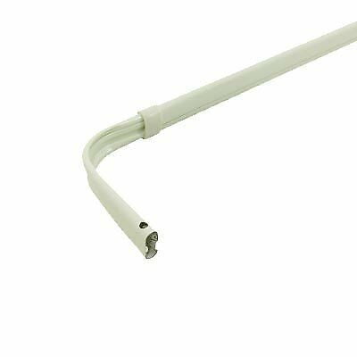 Single Lock-Seam Curtain Rod 28-48