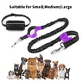 thumbnail image 2 of Charkool Hands Free Dog Leash For Running That Makes A Great Waist Leash for Dog Walking, Double Handle Leash with Reflective Stitching and Adjustable Dog Walking Belt, 2 of 6