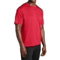 thumbnail image 4 of Mafoose Men's Short Sleeve Elevate Tee True Red 4X-Large, 4 of 5