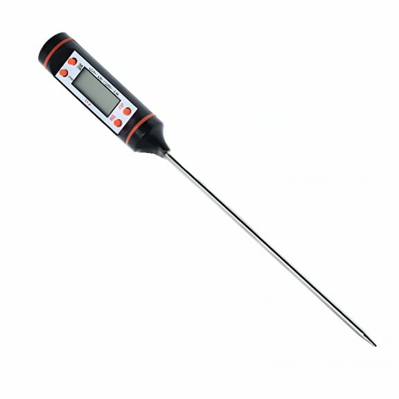 GJX Digital Meat Thermometer Instant Read for Grilling Candy Thermometer BBQ Food Thermometer for Cooking Kitchen Thermometer Long Probe Instant Read Thermometer