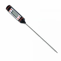 GJX Digital Meat Thermometer Instant Read for Grilling Candy Thermometer BBQ Food Thermometer for Cooking Kitchen Thermometer Long Probe Instant Read Thermometer