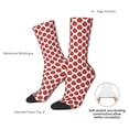 thumbnail image 4 of Yiaed Easter eggs Print Great elasticity Crew Socks Sports socks for Men and Women, 4 of 6