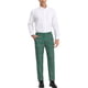 thumbnail image 2 of Pantalones de vestir a cuadros para hombres INSPIRE CHIC, pantalones formales de negocios, 32 Verde Negro, 2 of 7