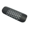 thumbnail image 5 of Black Heat Shield, Triple Dipped Chrome Finish, for Kawasaki Models with Diameter Measures from 1 7/8" to 2 3/4", 5 of 5