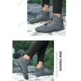 thumbnail image 5 of Npasoilc Snow Boots for men,Winter Boots with Lace Up,Ankle Boots and Fluff Boots With Fleece,Fur Lined Short Boots, 5 of 9
