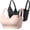 2 Pack-black,beige, variant on Nursing Bras for Breastfeeding, Seamless Ultra Comfort Maternity Bra, Natural Shape, Pregnancy Sleep Bralette