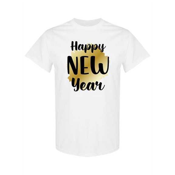 Happy New Year T-Shirt Women -SPIdeals Designs, Female Medium