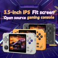 thumbnail image 2 of Consola de Juegos PortáTil RGB10X con Pantalla IPS de 3,5 Pulgadas, 16+128 GB, CóDigo Abierto, para , , PSP, , Simulador de Consola de Videojuegos B, 2 of 7