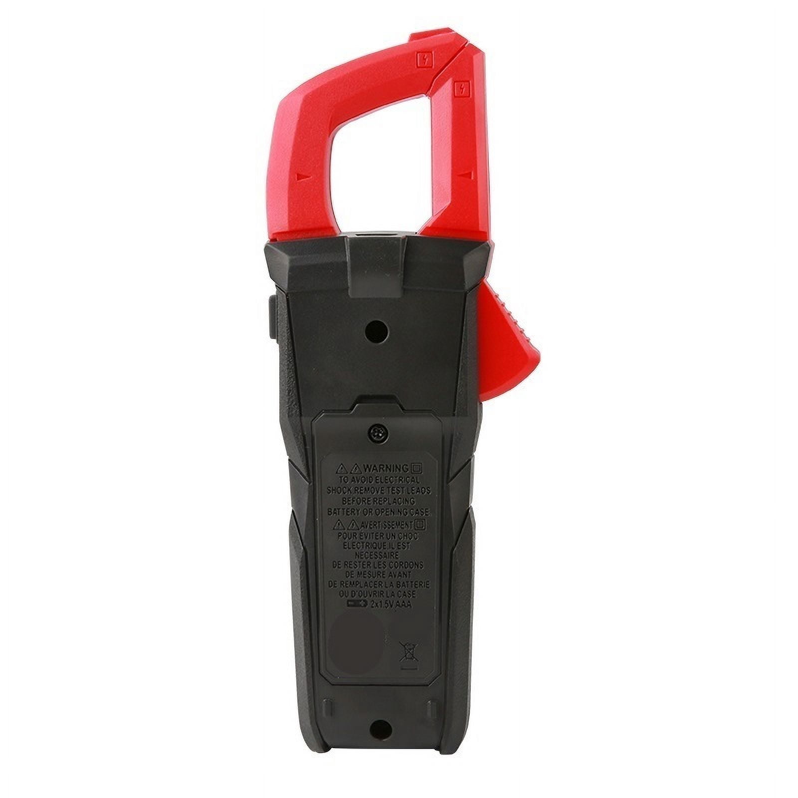 Digital Clamp Meter DC Current Pliers Ammeter Voltage Tester Temperature Frequency Meter Auto Range ,High&Low Sensitivity